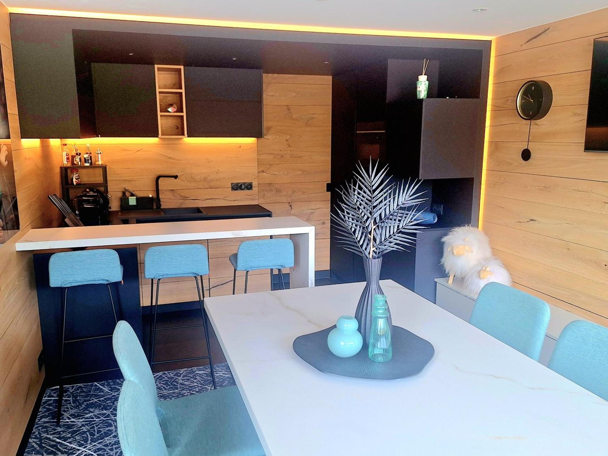 App D'Exception 8Pers, 66 M2, Plein Sud, Confort, Sauna, Au Calme, Renovation 2024 발토랑스 외부 사진