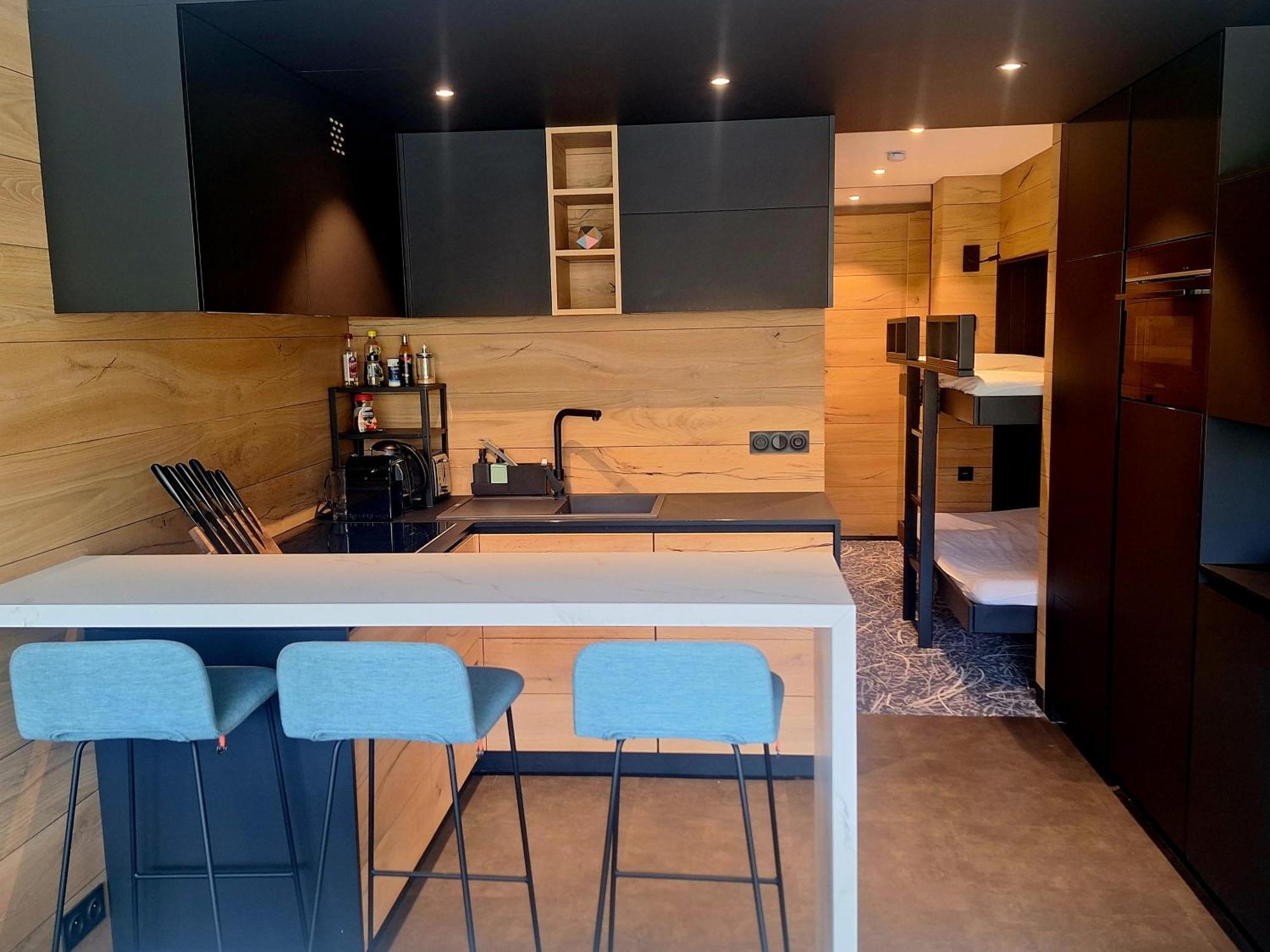 App D'Exception 8Pers, 66 M2, Plein Sud, Confort, Sauna, Au Calme, Renovation 2024 발토랑스 외부 사진