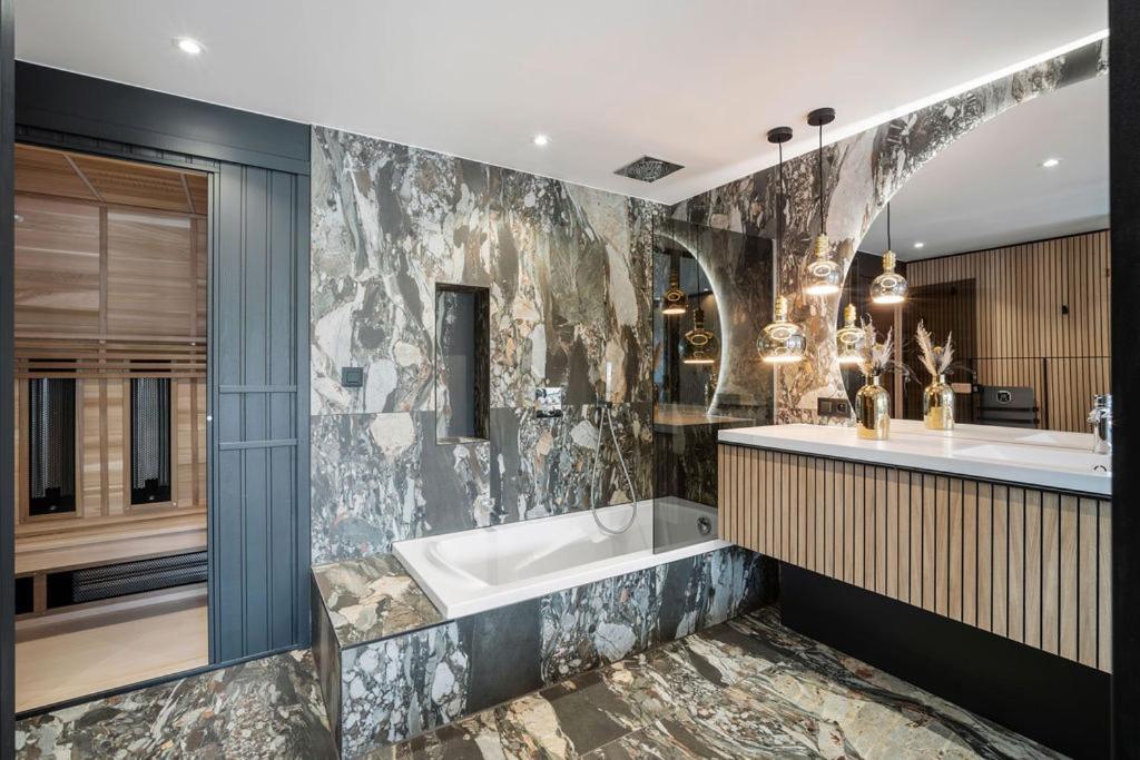 App D'Exception 8Pers, 66 M2, Plein Sud, Confort, Sauna, Au Calme, Renovation 2024 발토랑스 외부 사진