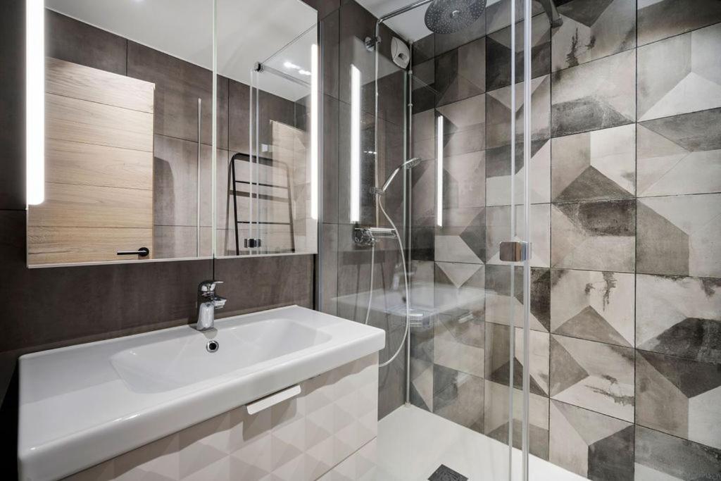 App D'Exception 8Pers, 66 M2, Plein Sud, Confort, Sauna, Au Calme, Renovation 2024 발토랑스 외부 사진