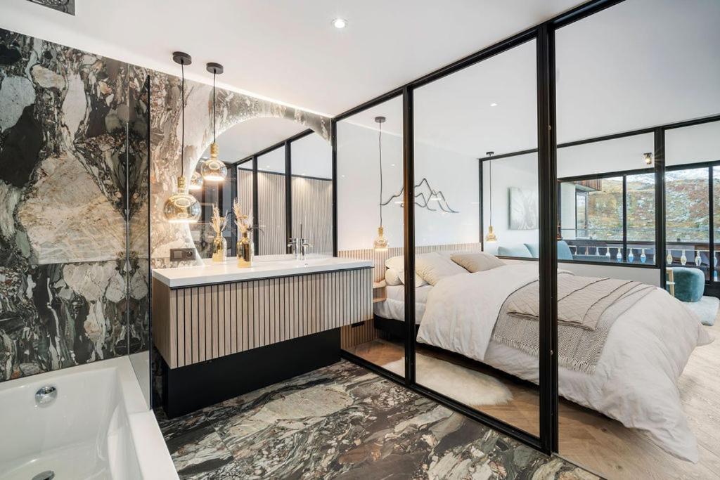 App D'Exception 8Pers, 66 M2, Plein Sud, Confort, Sauna, Au Calme, Renovation 2024 발토랑스 외부 사진