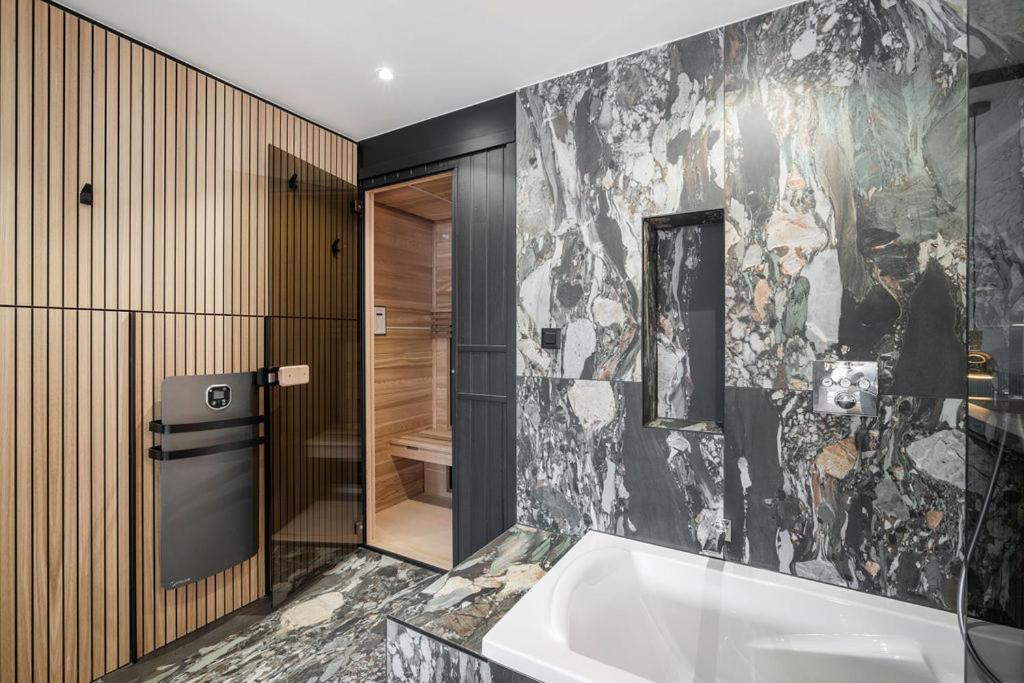 App D'Exception 8Pers, 66 M2, Plein Sud, Confort, Sauna, Au Calme, Renovation 2024 발토랑스 외부 사진