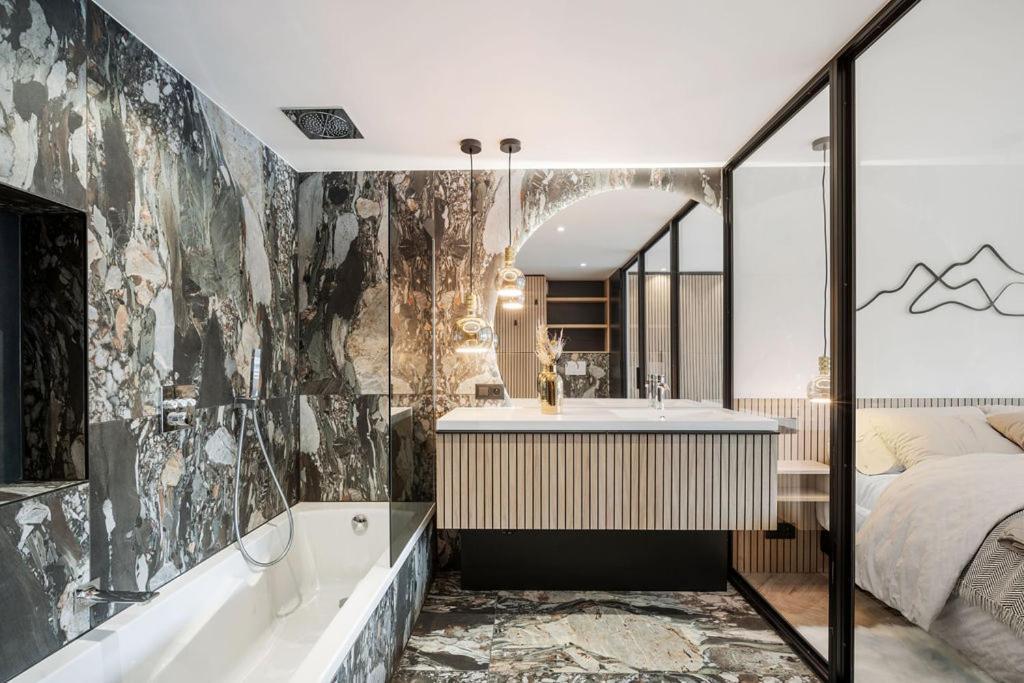 App D'Exception 8Pers, 66 M2, Plein Sud, Confort, Sauna, Au Calme, Renovation 2024 발토랑스 외부 사진